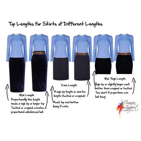 Choosing Top Lengths For Skirts And Pants Fashion Help Fashion