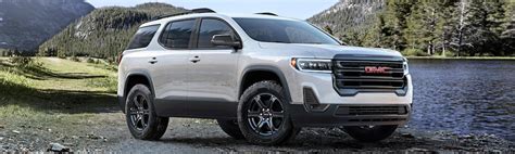 2023 Gmc Acadia At4 Model Details Mid Size Off Road Suv