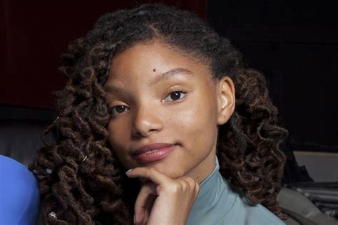 5 Things You Need To Know About Halle Bailey Disneys New Little