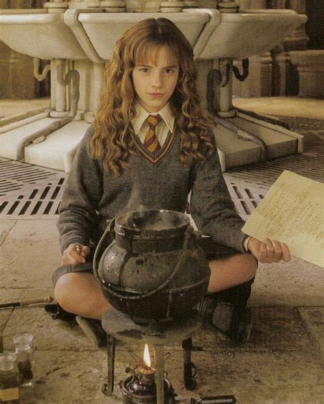 Noel Cruz Emma Watson As Hermione Granger In Harry Po