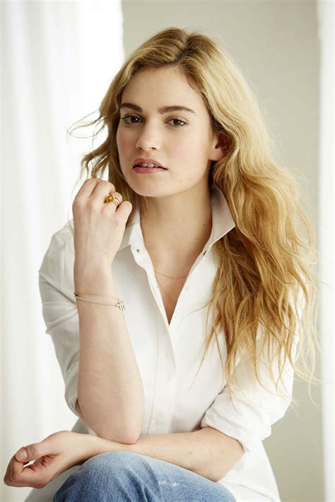 Picture Of Lily James