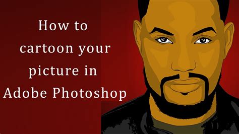 How To Cartoon Your Picture With This Simple Steps Adobe Photoshop