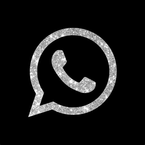 Whatsapp App Icon Ícones Personalizados Papéis De Parede Escuros