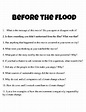 Before The Flood Movie Discussion Worksheet Answers