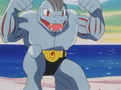 Chucks Machoke Pokémon Wiki Fandom Powered By Wikia