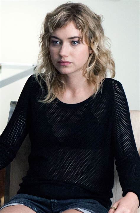 Imogen Poots Foto L O En Broadway De