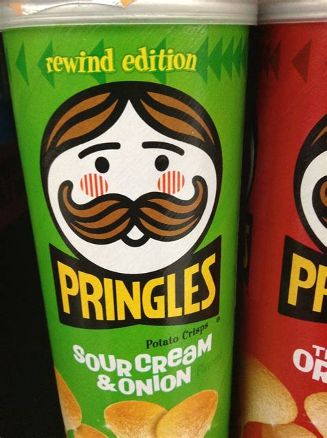 Pringles Pringles Retro Cans At Walmart This Retro Editio Flickr