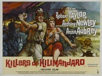 Los Asesinos del Kilimanjaro (Killers of Kilimanjaro) (1959) – C@rtelesmix