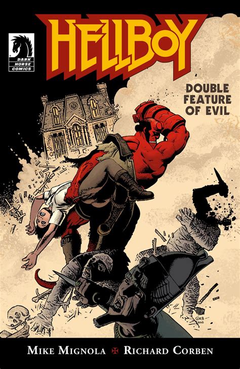 Hellboy Double Feature Of Evil By Mike Mignola Goodreads