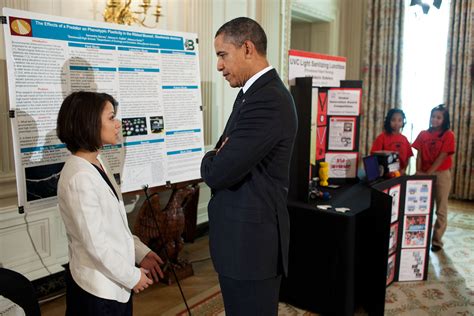 Find easy ideas from a range of topics that will help you create a first place prize winning science fair project. President Obama Hosts the White House Science Fair ...