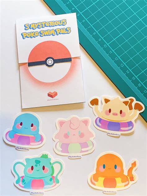 I Decided To Create A Poké Swim Pal Booster Pack For My Pokemon