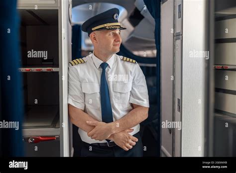 Inside Airplane Pilot Cabin Hi Res Stock Photography And Images Alamy