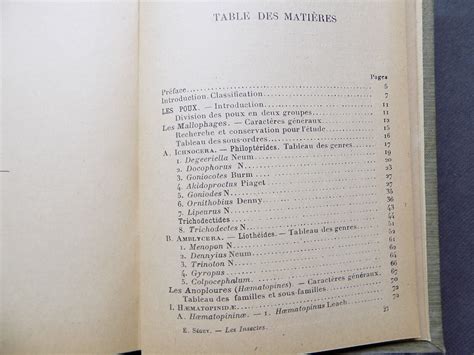 Encyclopédie Pratique Du Naturaliste 18 Les Insectes Parasites De L