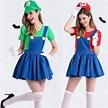 Disfraces de Super Mario cosplay de Luigi Brothers, disfraces de ...