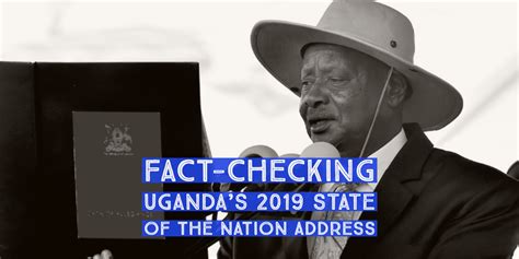 This livestream has ended and you can watch the recorded above. Fact-checking President Museveni's 2019 State of the ...