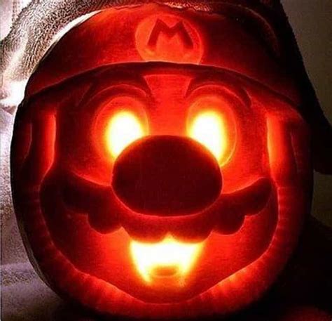 Gaming Pumpkins The Most Epic Halloween Video Game Jack O Lanterns Of