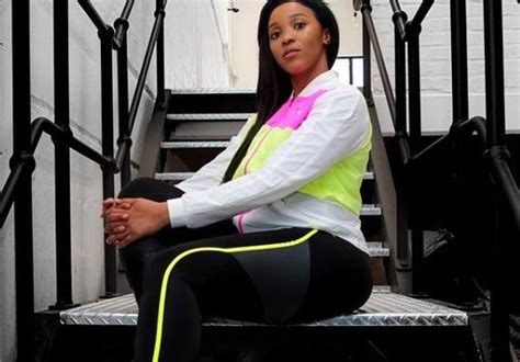Photo Sbahle Mpisane Shows Off Her Natural Look Fakaza News