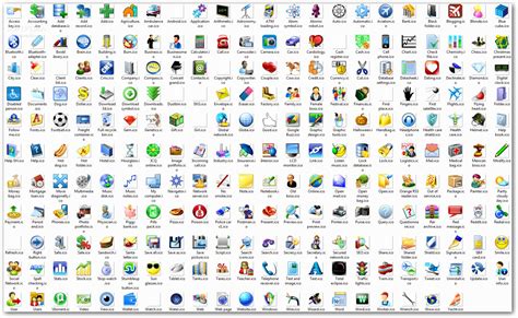 Windows Icons Collections