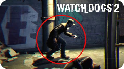 Watch Dogs 2 Aiden Pearce Eastern Egg Cameo Youtube