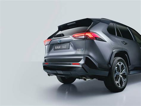 2021 Toyota Rav4 Plug In Hybrid Is The Primes European Cousin