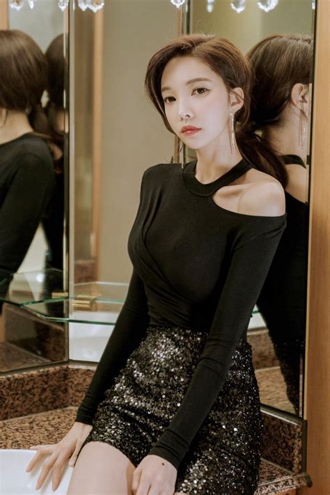 Park Soo Yeon Fasion Mini Dress How To Wear Dresses Style Vestidos Swag Fashion