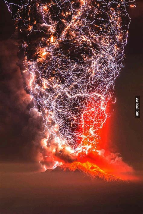 Volcanic Lightning 9gag