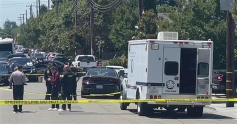 Suspect Killed In San Leandro Following Stolen Car Chase Cbs San Francisco