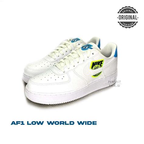 Jual Nike Air Force 1 Af1 Low World Wide 100 Original Bnib 85 Di