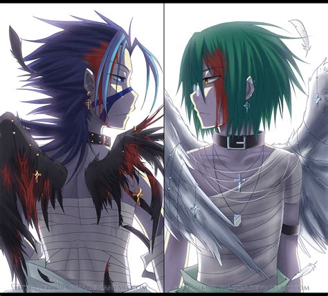 Collab The Fallen Angels By Uberzers On Deviantart