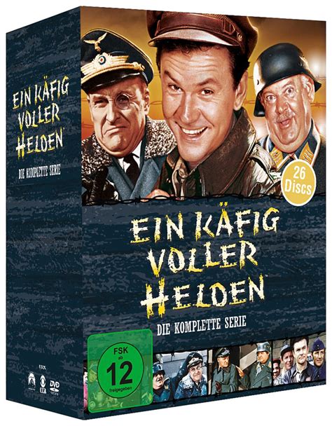 Ein Käfig Voller Helden Die Komplette Serie Dvd