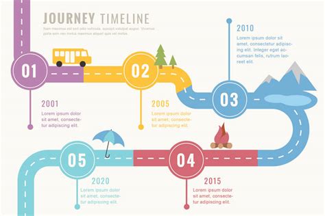 Free Ppt Timeline Template Infographic