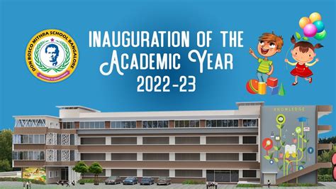 Inauguration Of The Academic Year 2022 23 Youtube
