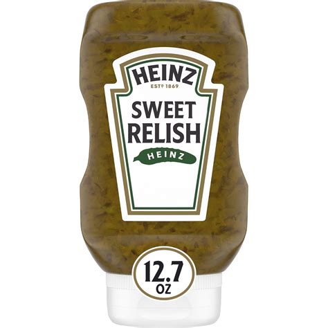 Heinz Sweet Relish 127 Fl Oz Bottle