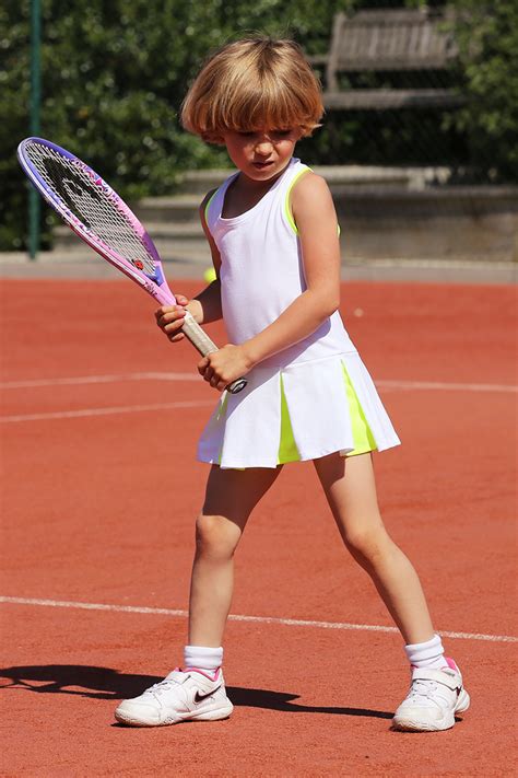 Vergangenheit Nachwachsende Rohstoffe Fotografie Girls Tennis Clothes