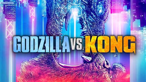 Godzilla Vs Kong En Imax Y En 3d Youtube