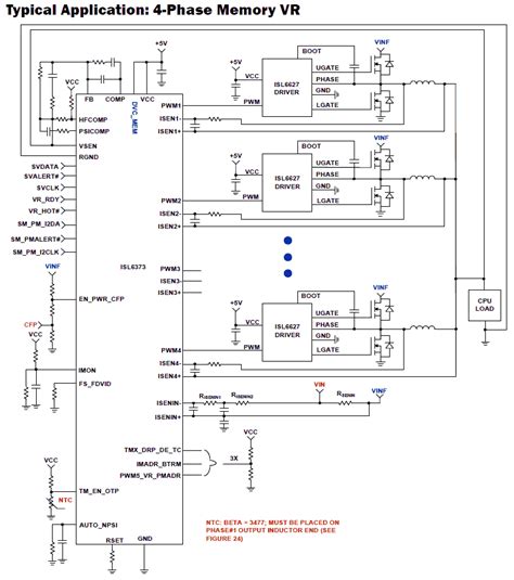 Isl6373 Functional Diagram Renesas