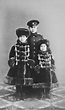 Dimitri, Constantin, and Vyacheslav of Russia | Imperial russia, Grand ...