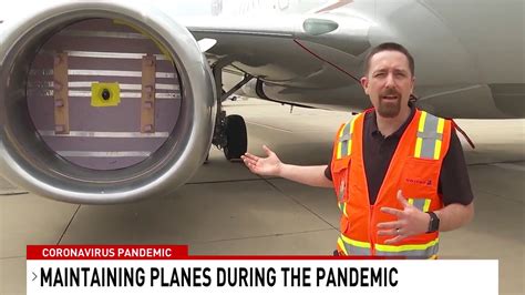 Heres What Airplane Maintenance Looks Like As Aircraft Is Grounded