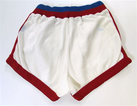 Turn them on and off, change speeds, clip guards on and off, change blades, etc. Lot Detail - 1986-87 Game Used L.A. Clippers Shorts