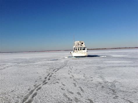 Photo Jamaica Bay On Ice Bklyner