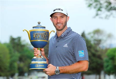 Dustin Johnson Holds Off Rory Mcilroy To Win Wgc Mexico Championship