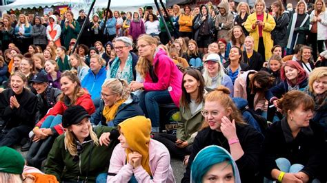 Swedens Male Free Music Festival Found Guilty Of Discrimination