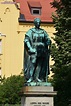 La statua in bronzo di Luigi IX°, duca di ... | Foto Landshut