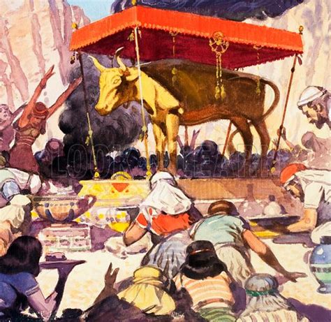 the best pictures of the golden calf historical articles and illustrationshistorical articles