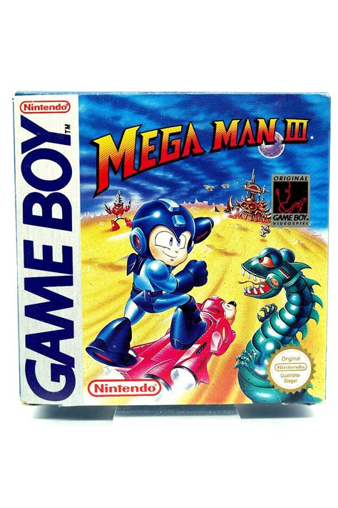 Mega Man Iii Game Boy Prix Photo Présentation