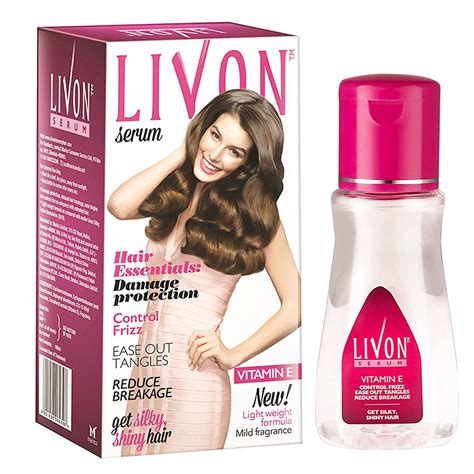Livon hair oil is enriched with coconut oil that provides extra deep nourishment to damaged/colored hair. Livon Hair Serum Conditioner 50ml (All Hair Types) : Trynow.pk