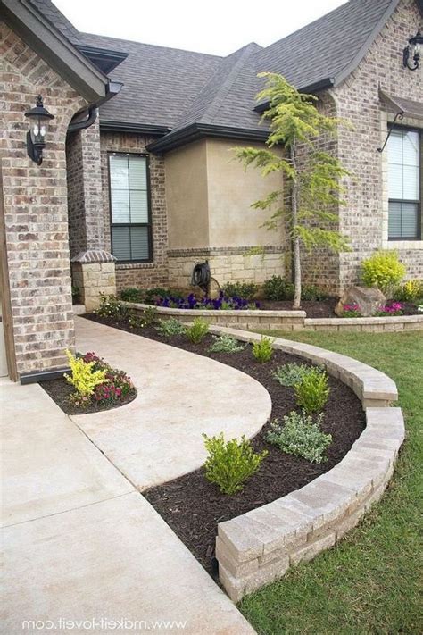 Cool Landscaping Ideas Front Yard Low Maintenance References