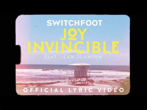 Only at word panda dictionary. Switchfoot Releases Lyric Video for "Joy Invincible ...