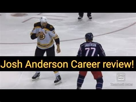 Anderson's goal marked the first time montreal has scored first in the series. Josh anderson Career review (Physical force? Goal scorer ...