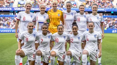 England Football Women S Team List